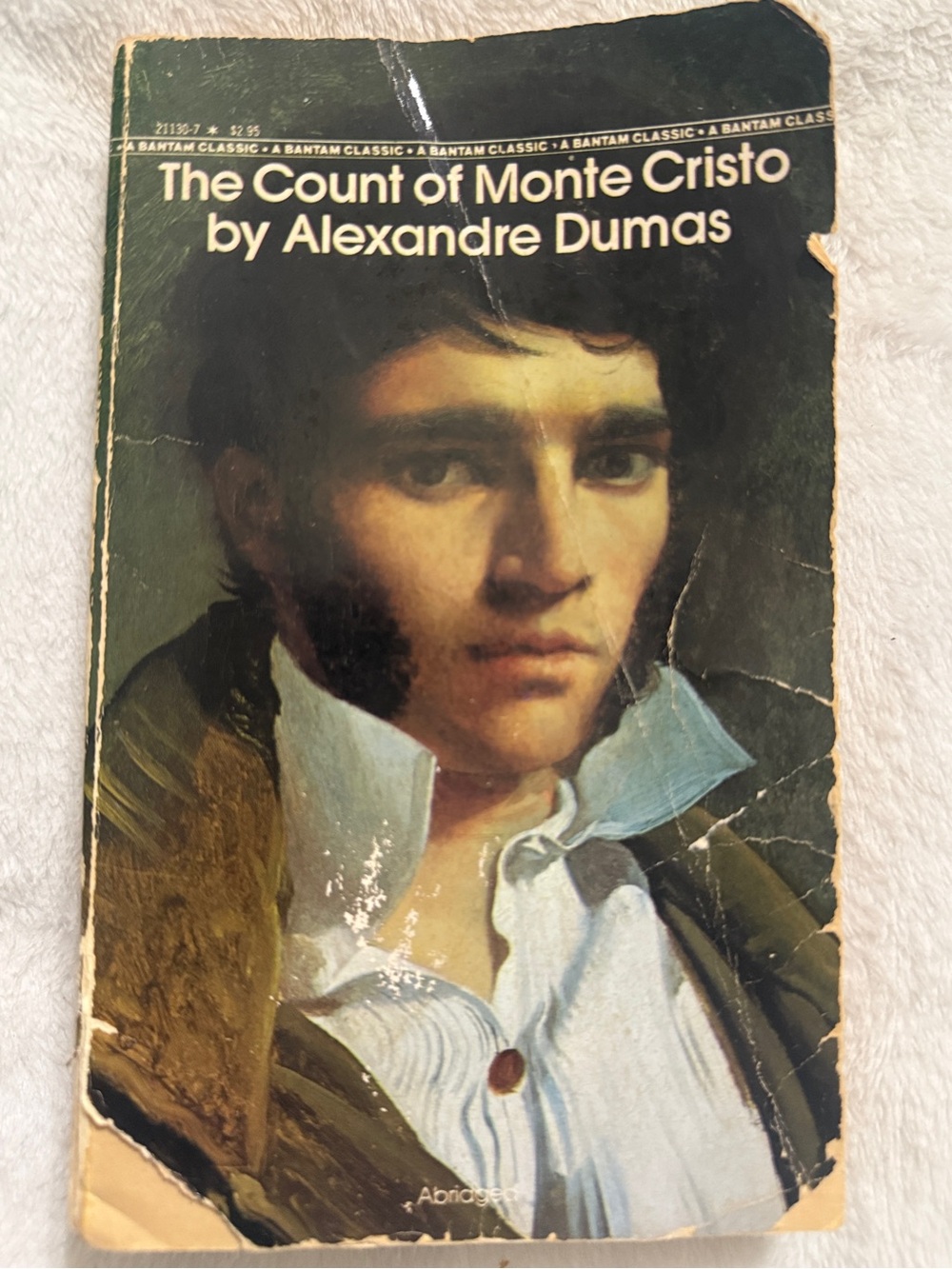 The Count of Monte Cristo by Alexandre Dumas